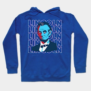 Pop Art President Abraham Lincoln // Abe Lincoln // Presidents Day Hoodie